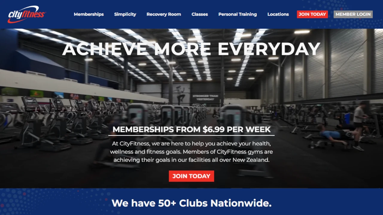 City Fitness logo
